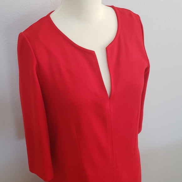 Zara Red Dress - Picture 2 of 8